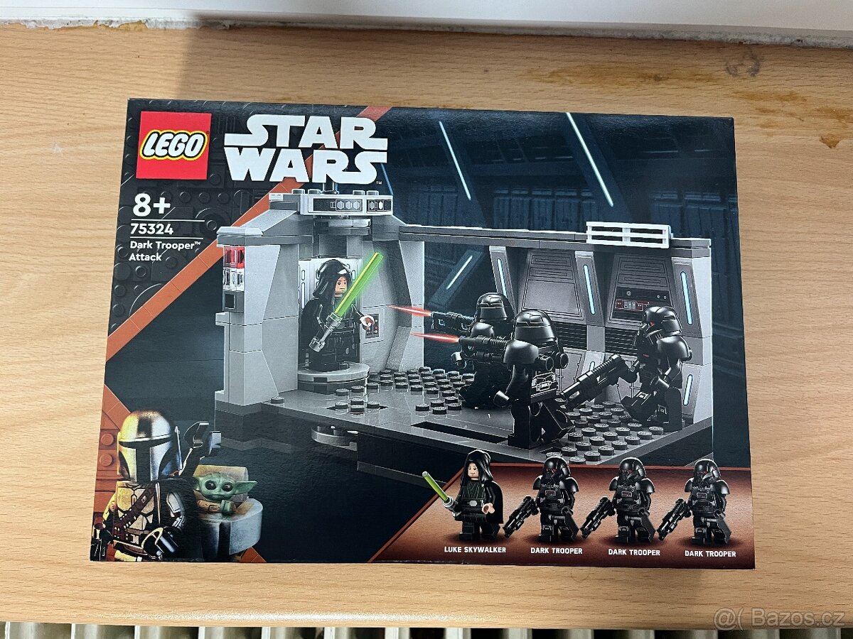 Lego Star Wars 75324 Dark Trooper Attack