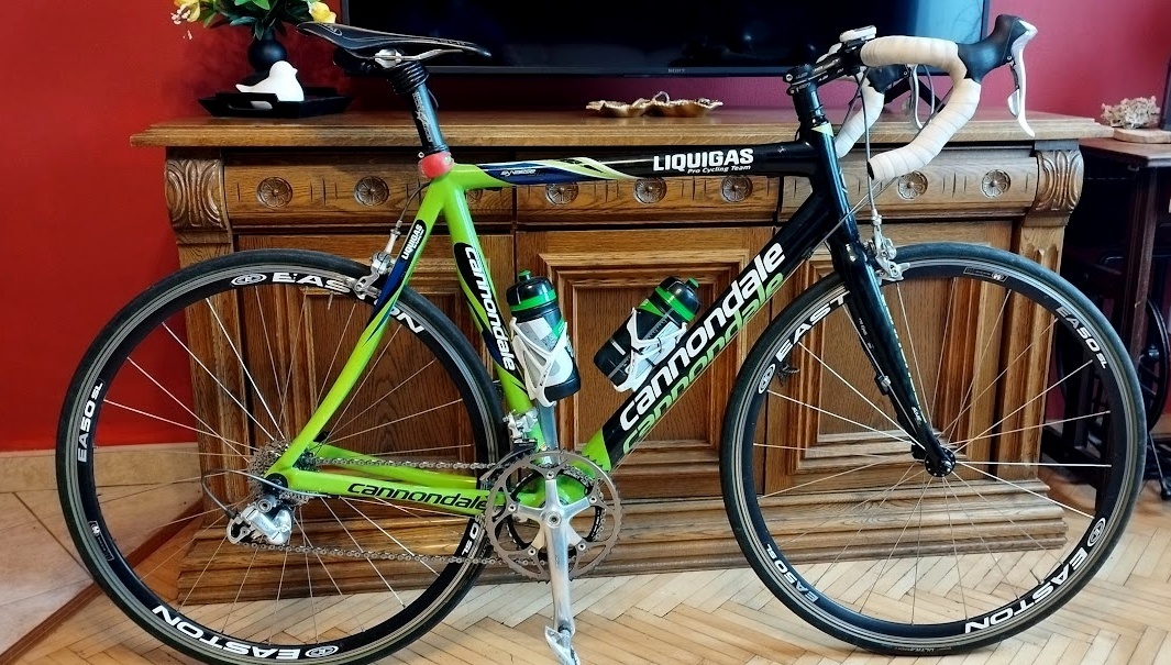 Cannondale Synapse SL Liquigas  Full Carbon