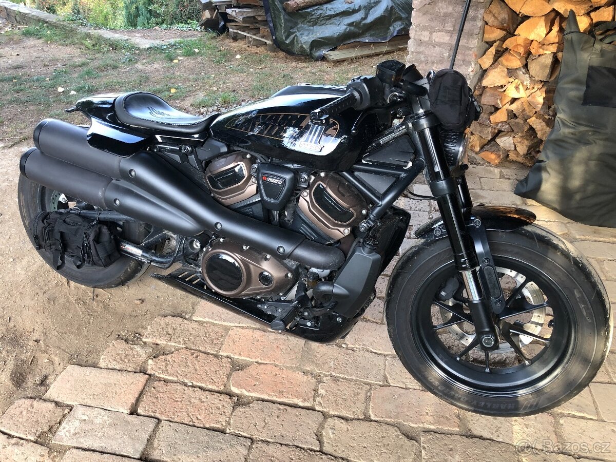 Harley davidson 1250 sportster s -2022