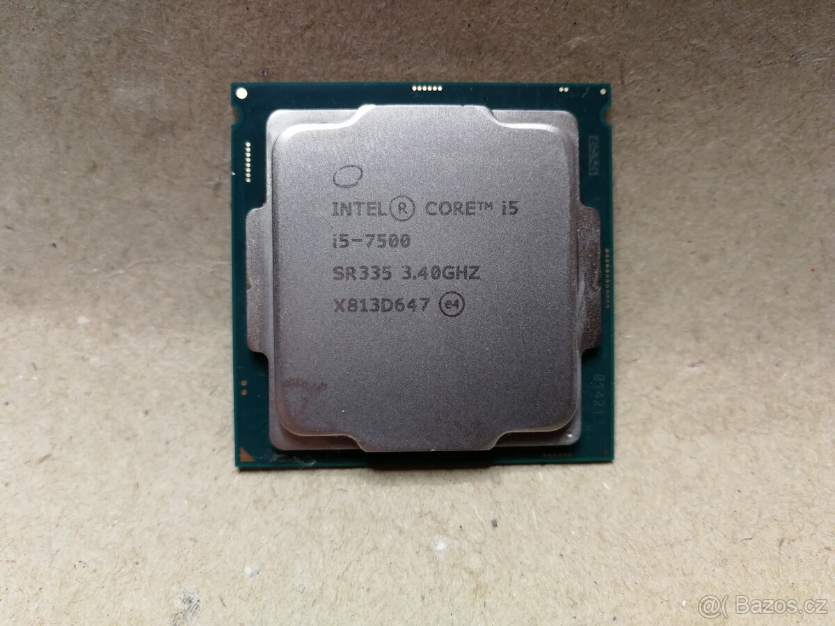 Intel Core i5 7500