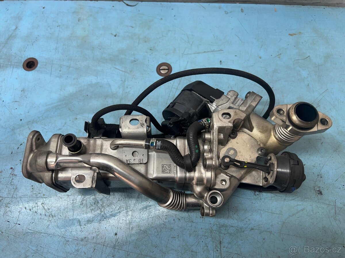 BMW N57 chladič spalin - EGR