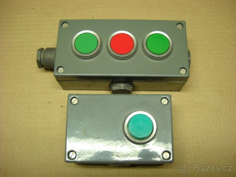 Elektro materiál zbytky