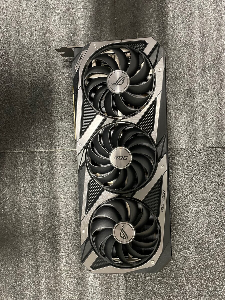 Grafická Karta ASUS ROG STRIX GeForce RTX 3080 GAMING O10G