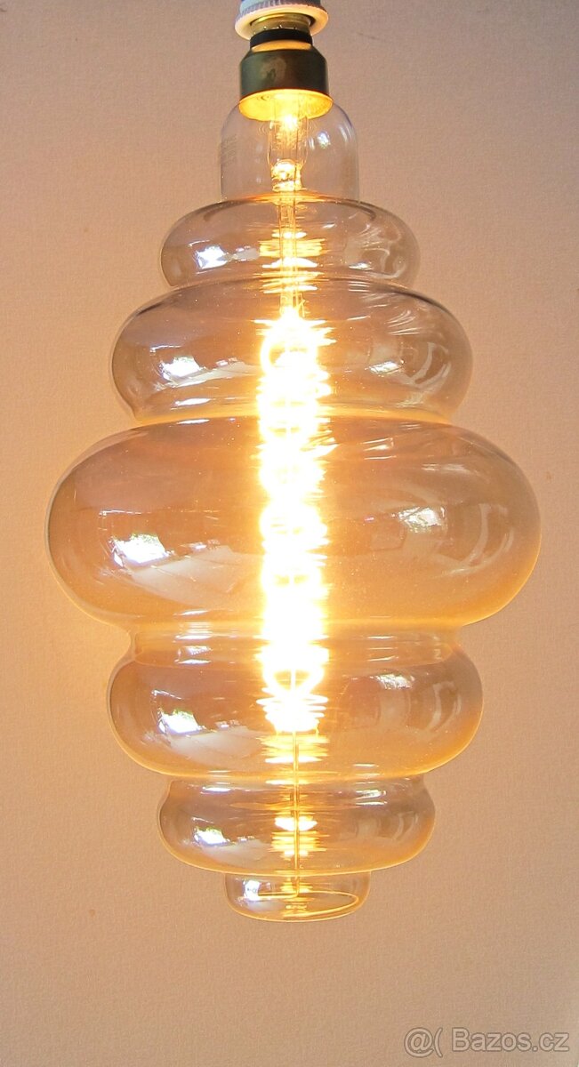 LED retro žárovka nová - VELKÁ