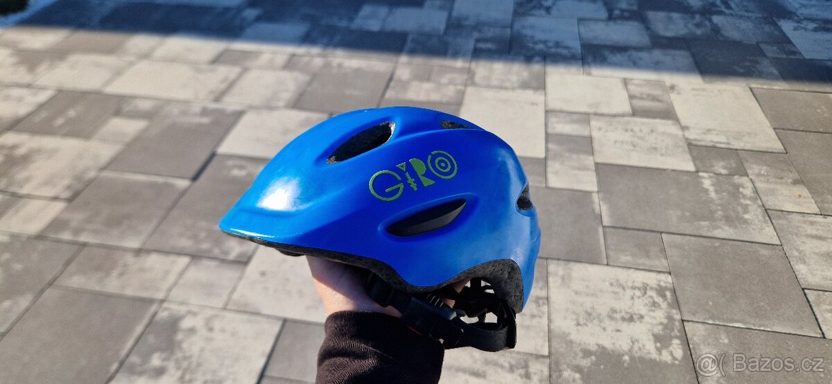Detska cyklo helma GIRO (45-49)cm