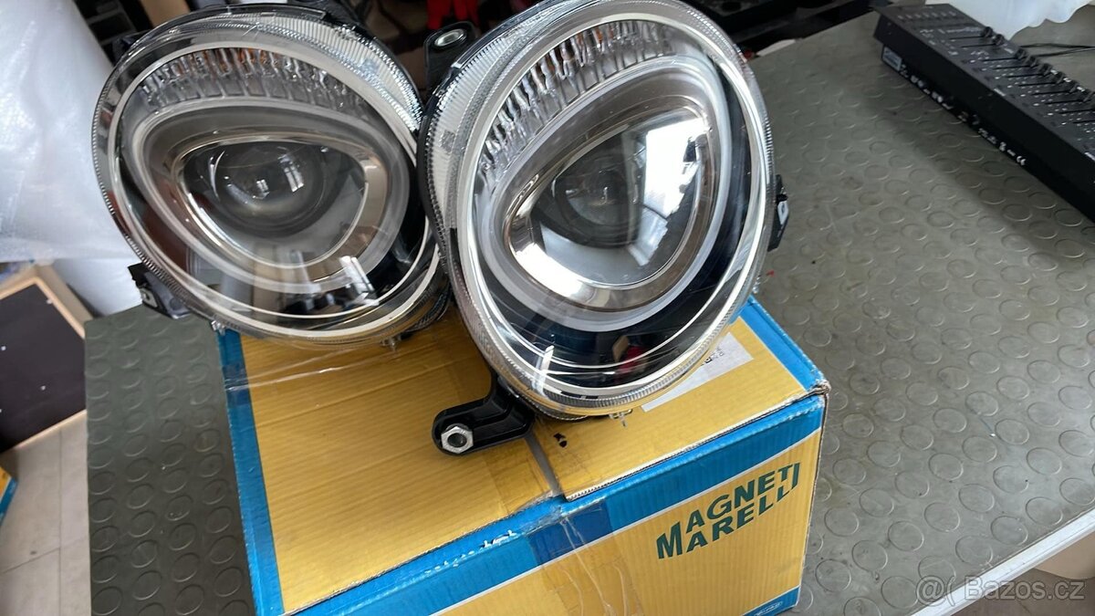 Predni hlavni svetlomety Fiat 500 / Abarth
