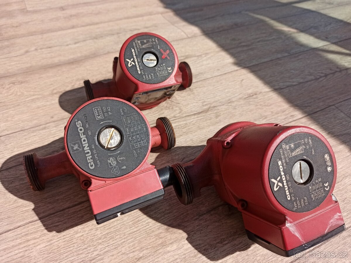 Oběhové čerpadlo Grundfos 25-60 180