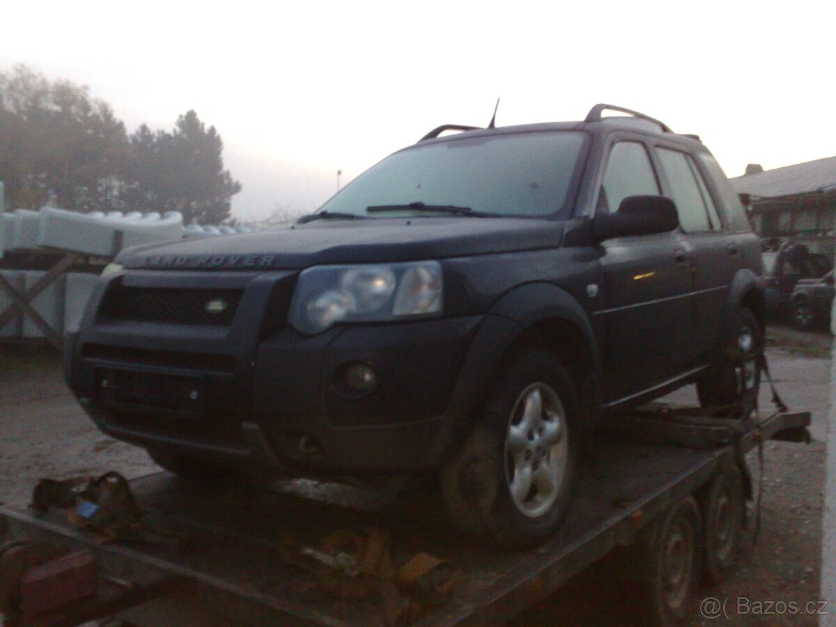 Zpět na výpis Land Rover Freelander - rozprodám na náhradní
