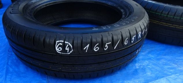 Letní pneu 14" Continental Conti Eco Contact 5