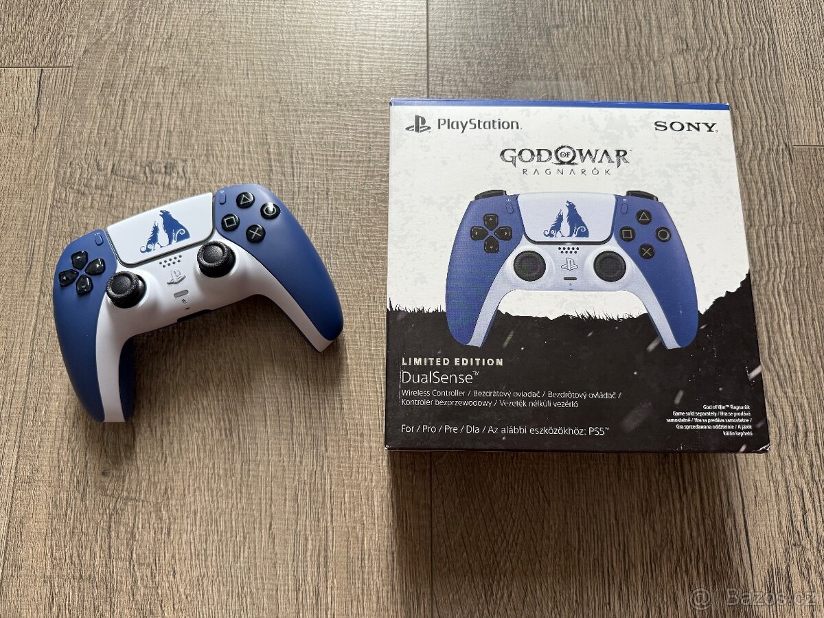 DualSense God of War Ragnarök
