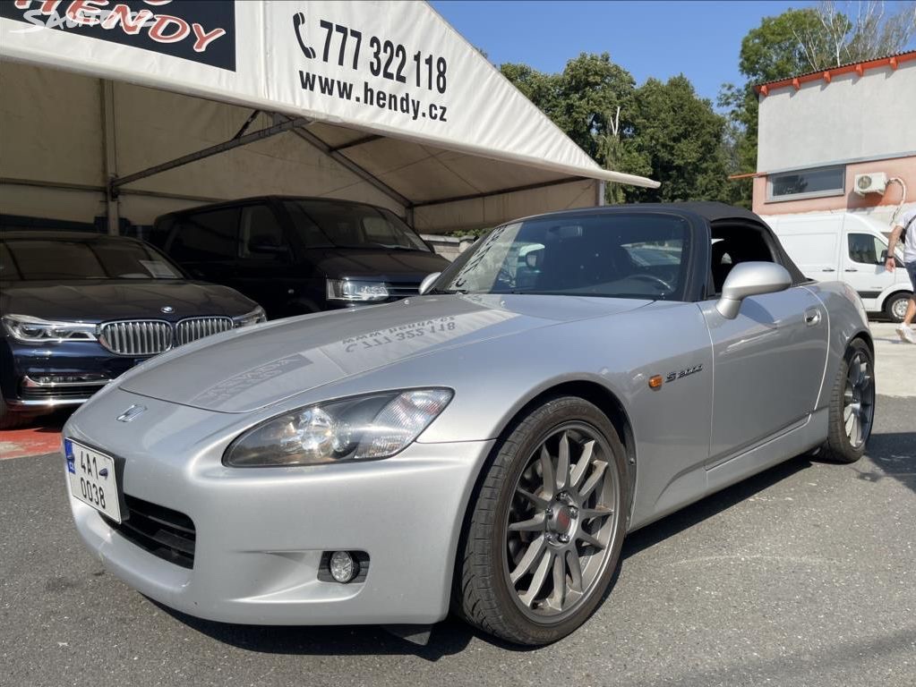 Prodám Honda S2000 2. majitel nehavarované