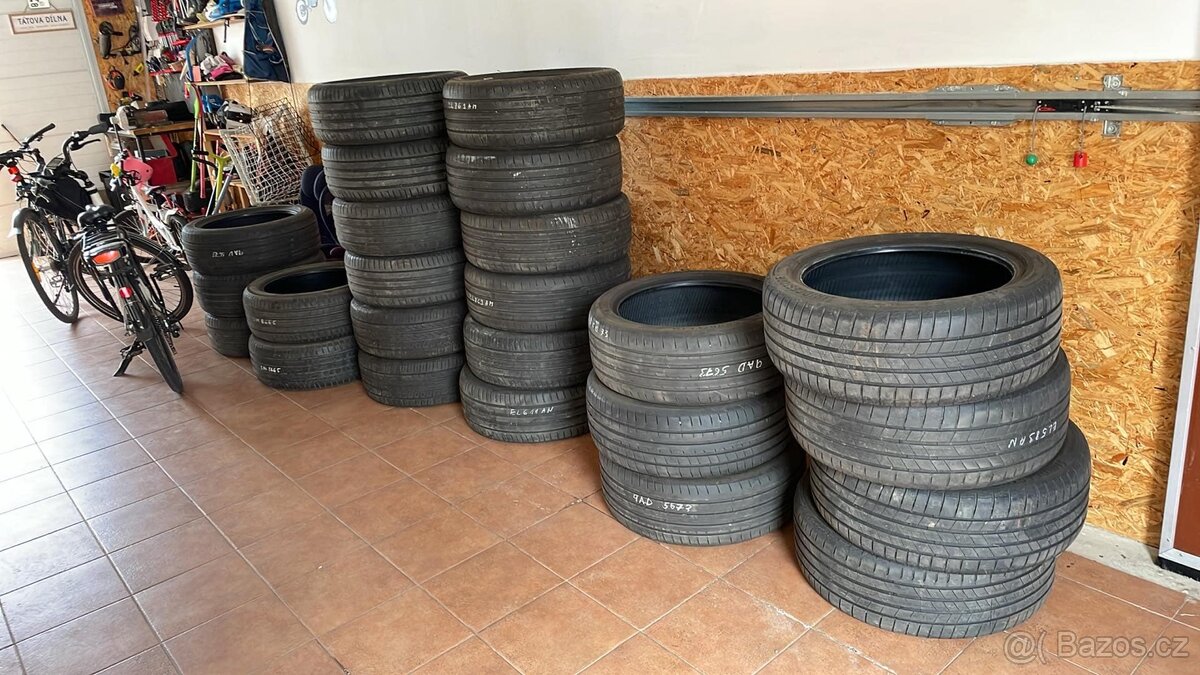 Letní pneumatiky