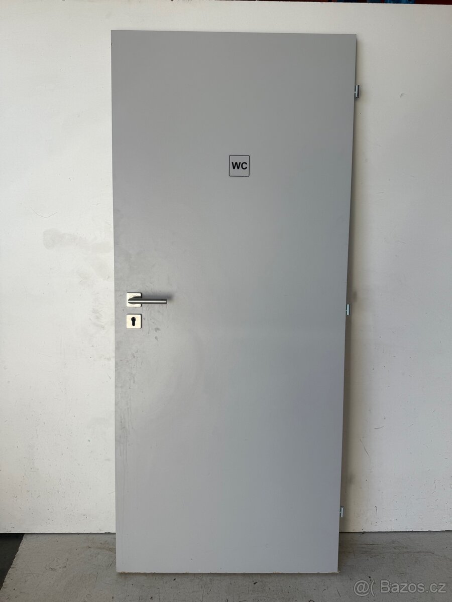 Interierove dvere SOLODOOR 80P sede