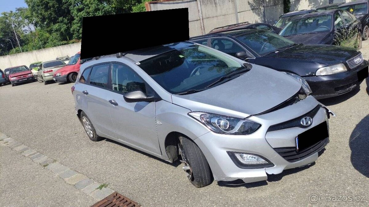 Hyundai I30 kombi1.4 73kW G4FA, r.v.2013