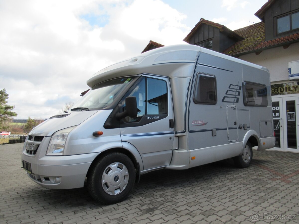 Ford Hymer, Solar, Klima, Garáž,  ALU, Nosič, Kamera, TV, ST