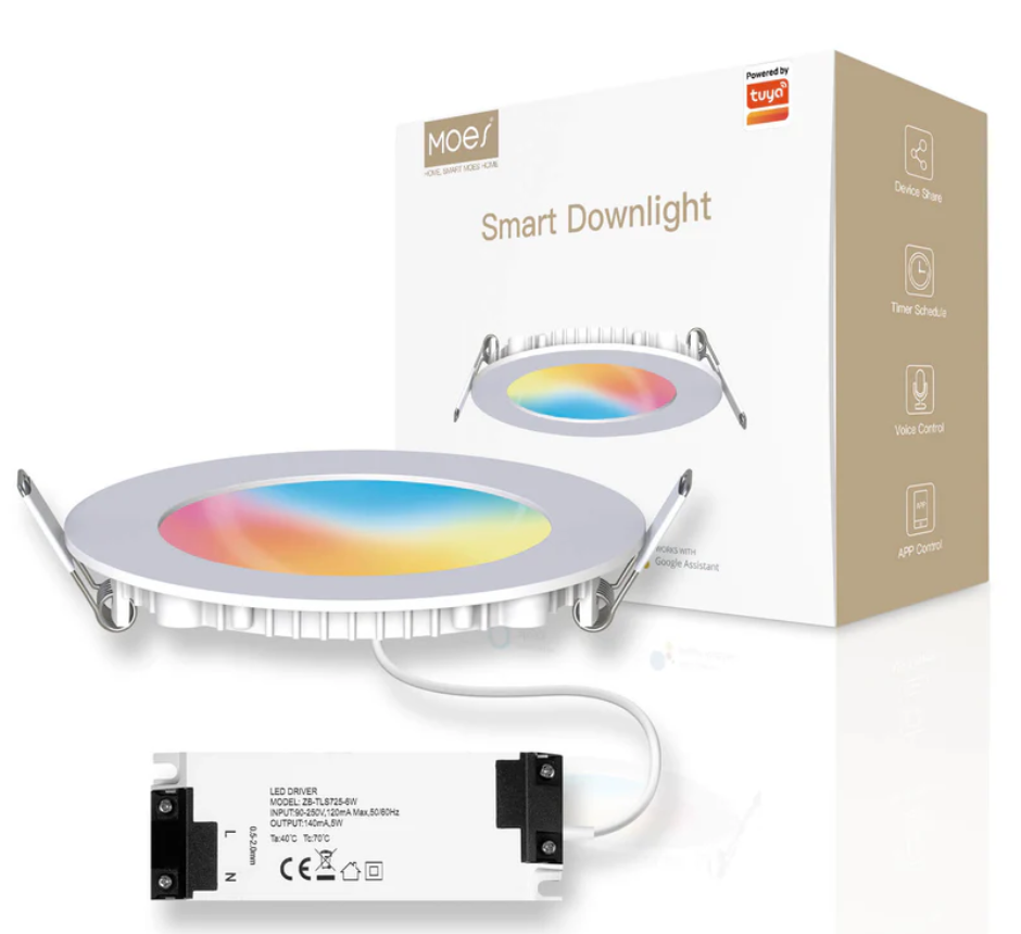 Moes ZigBee 6W - RGBCCT LED Světlo