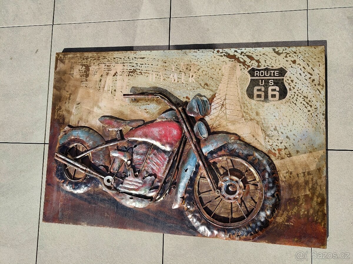 Obraz motocykl