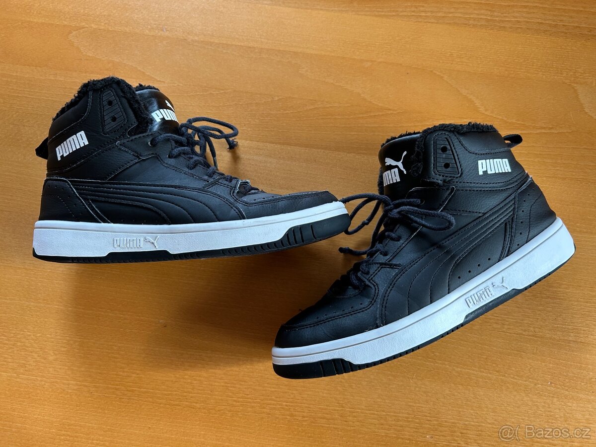 Zateplené tenisky zn. Puma, vel 39