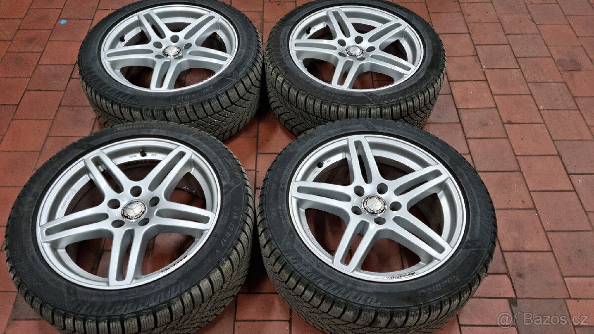 W211 zimní komplet 17"