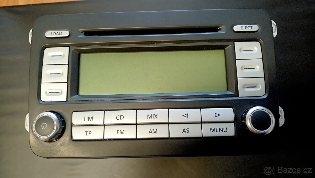Autorádio Vw RCD 500