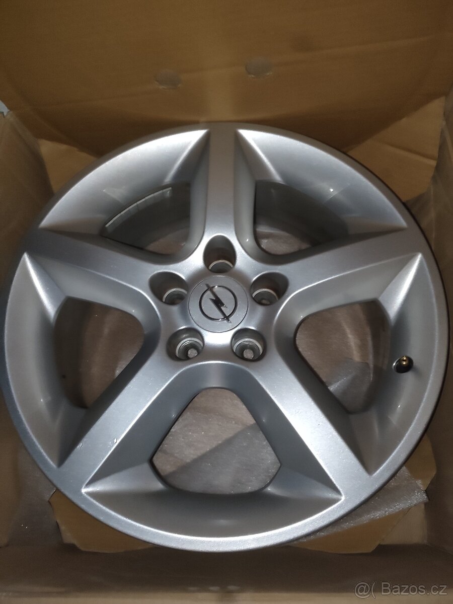 alu kola 17 opel atra TWIN TOP