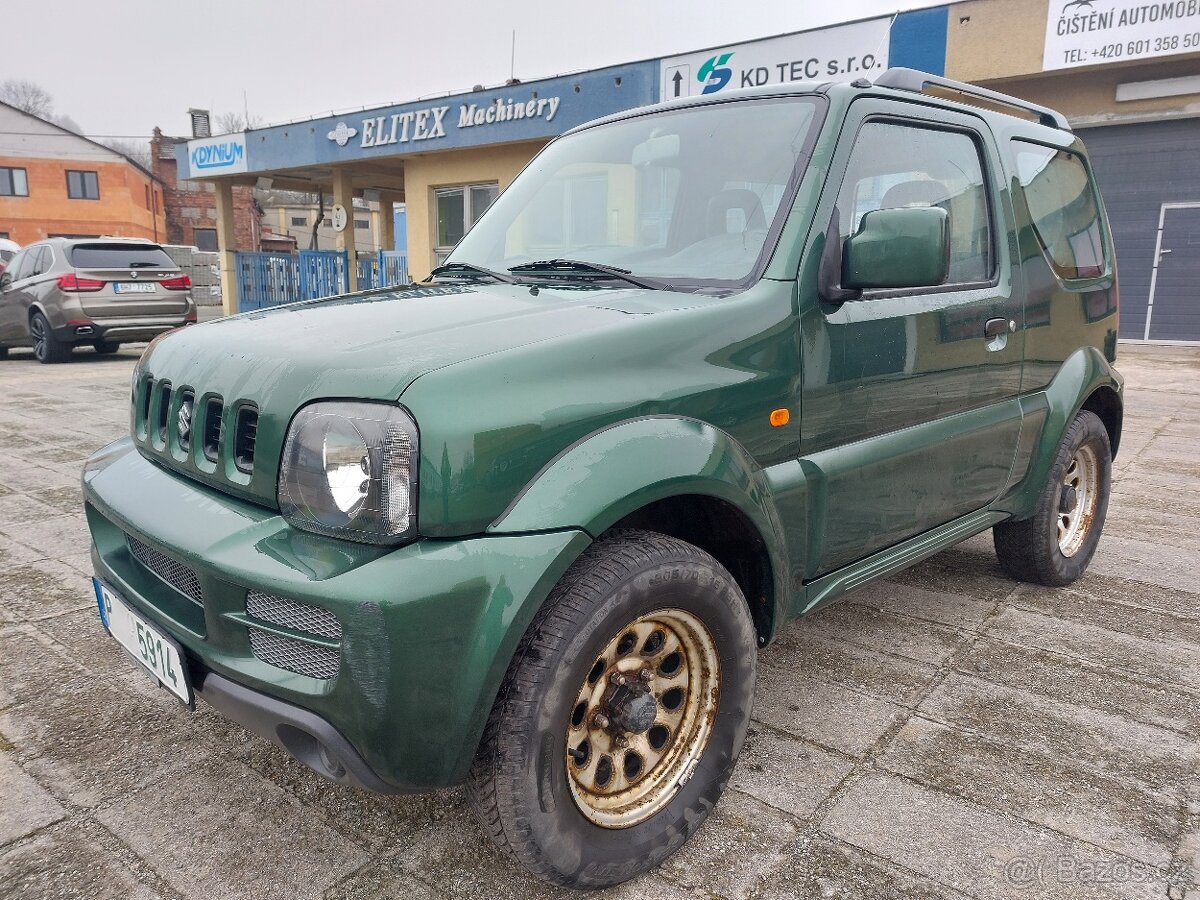 Suzuki Jimny 1.3i 63 kW 4x4 rok 2009