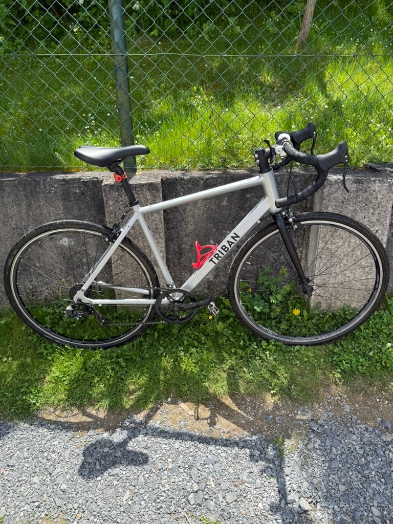 Triban RC100 - silniční / gravel kolo velikost M
