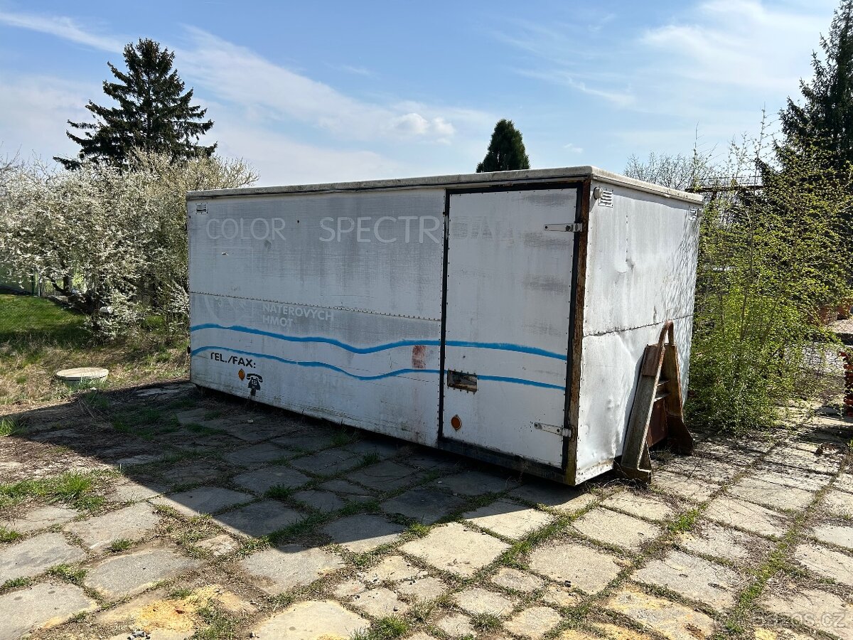 Stavební buňka- pronájem