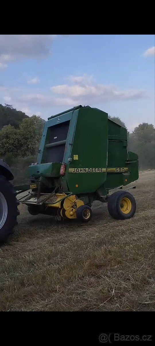 Lis na kulaté balíky