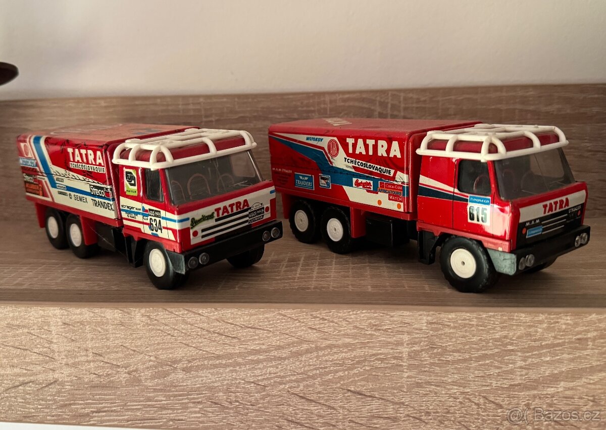 2x Tatra T815 Kaden / KDN 1:43