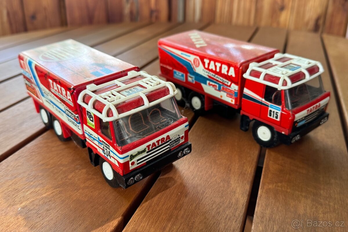 2x Tatra T815 Kaden / KDN 1:43