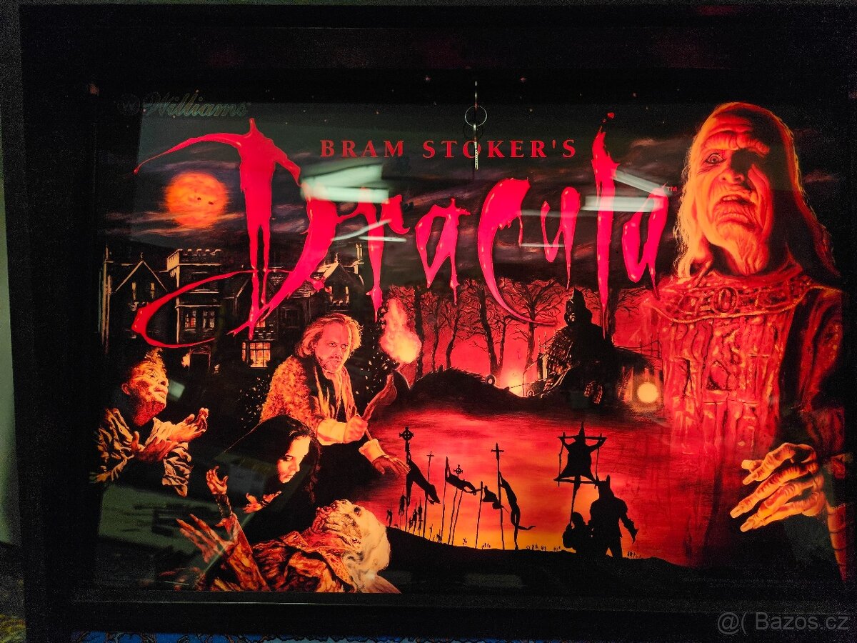 Pinball Dracula BSD Williams