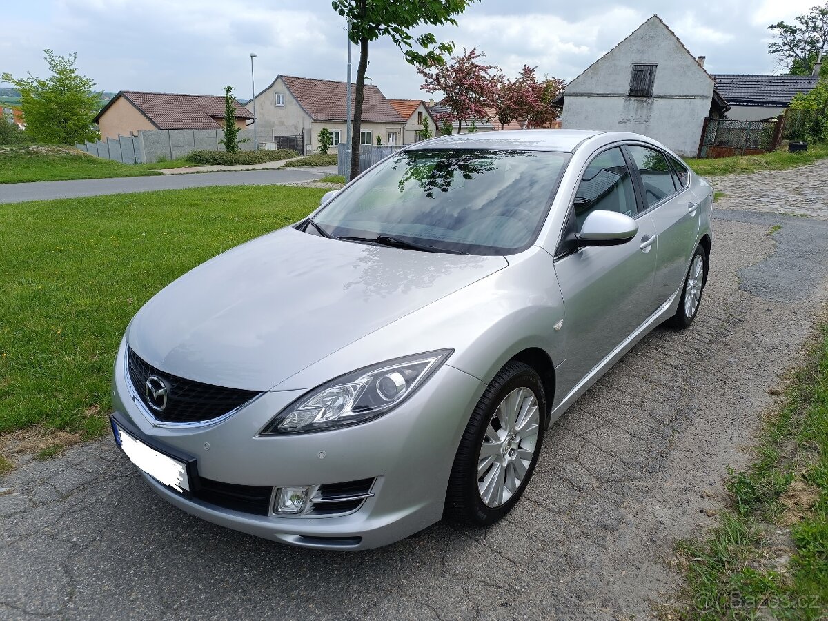 2009 Mazda 6 GH 1,8i hatchback, původ ČR, 166Tkm