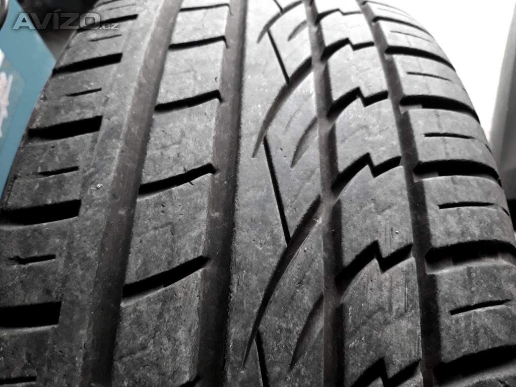 2ks letních pneu 235/50 R19 Continental