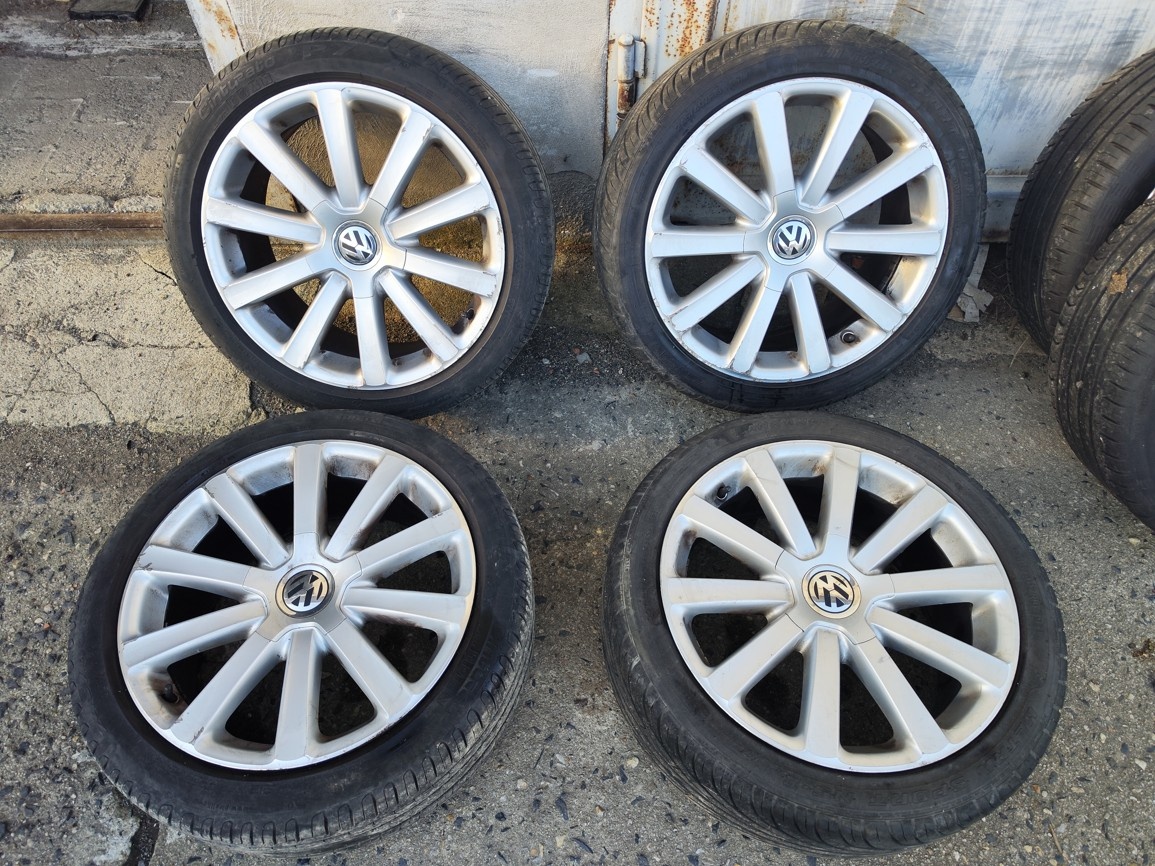 18"alu sada Omanyt 5x112 origo VW Passat B6 B7 R36 RLine