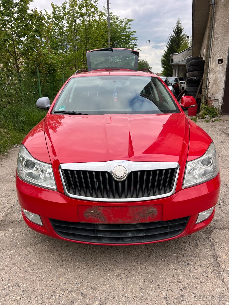 Oktavie 1.4 TSI