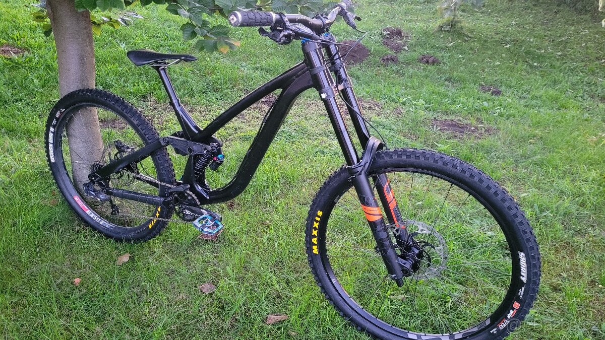 NS FUZZ 2024 downhill