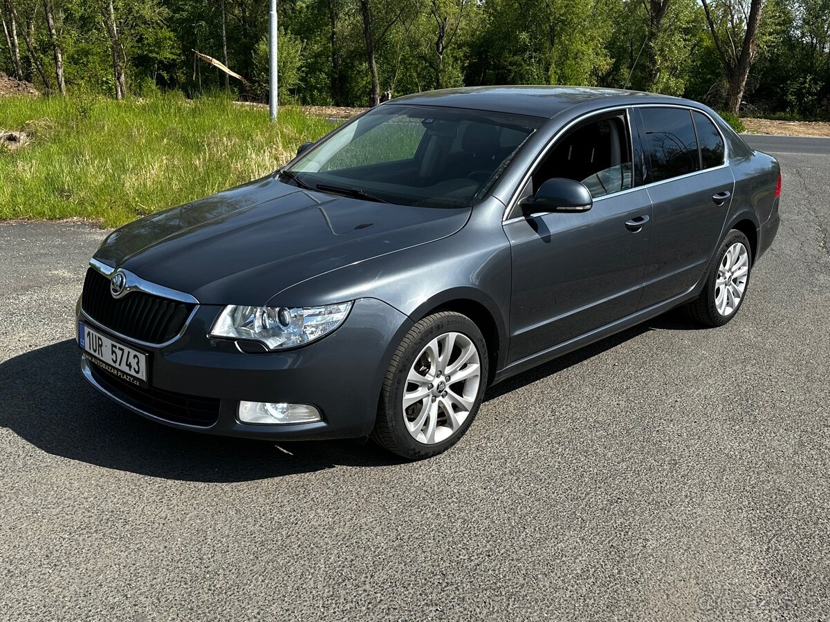 škoda superb II 2.0TDi, r.2008, rozvody, serviska