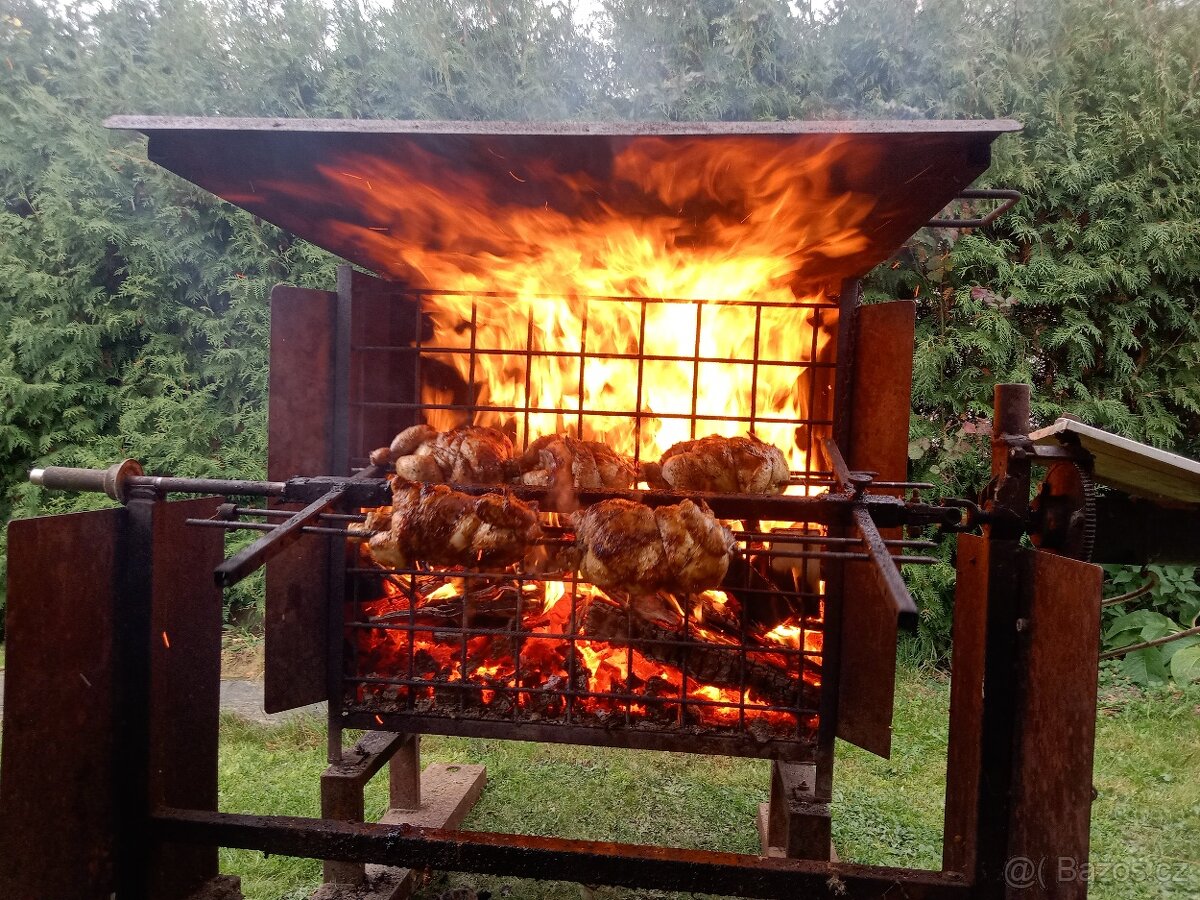 Prodám gril,rozen
