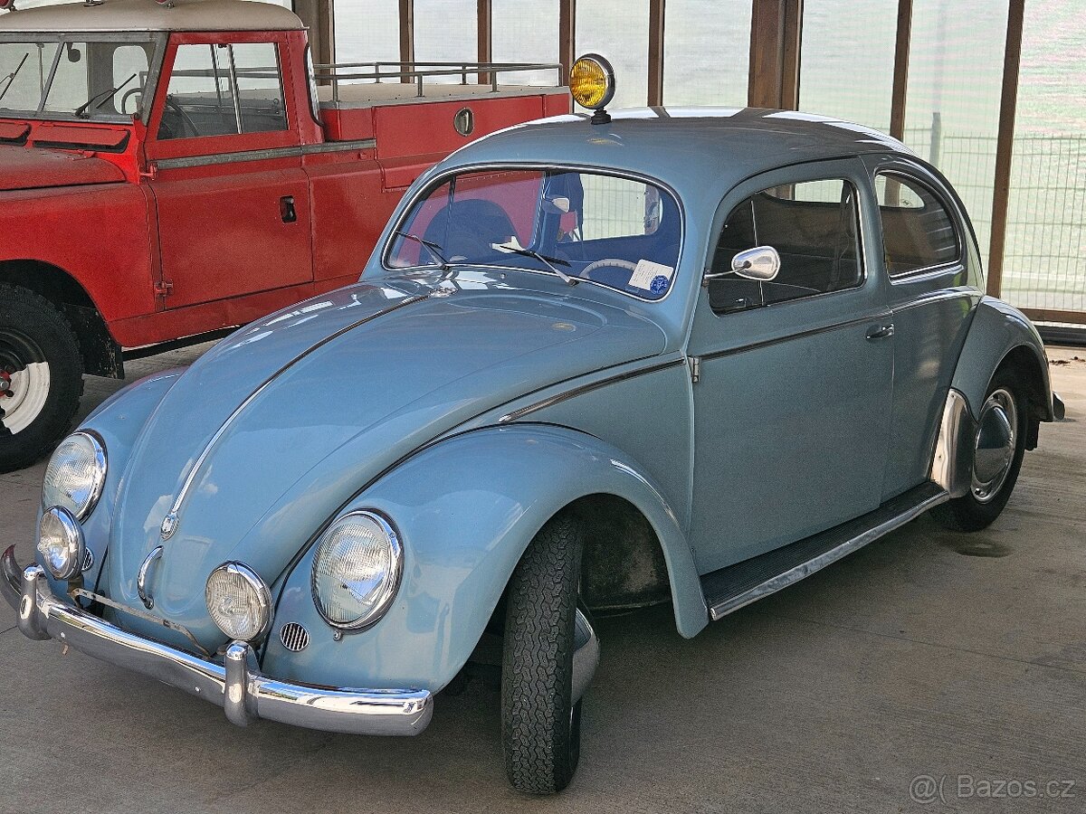 VW chrobak, brouk 1.2 1956 rok po 1.majitelovi