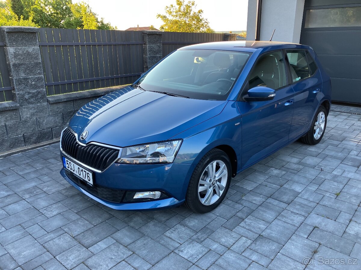 Škoda Fabia 3 Facelift 1.0TSI 70KW DRIVE