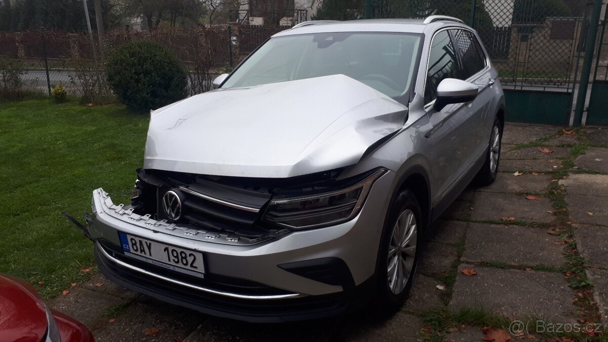 Volkswagen Tiguan 1,5 TSI ,110kWr.v.2021