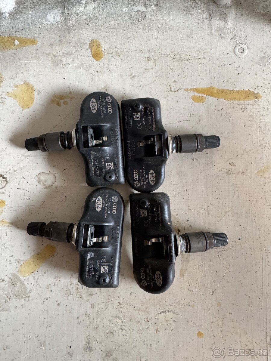 Tpms cidla pro kontrolu tlaku v pneu