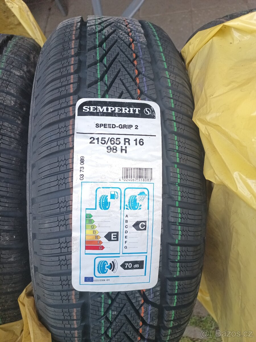Nové zimní pneumatiky Semperit