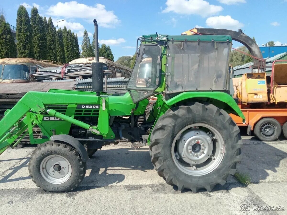 Ciągnik Deutz-Fahr D52 06