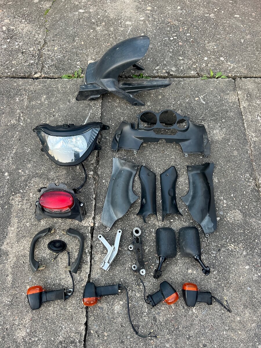 Yamaha thundercat 600
