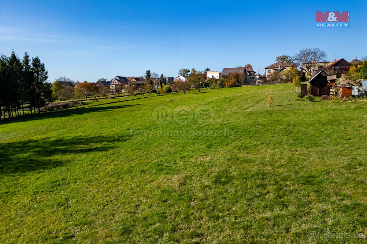 Prodej pozemku k bydlení, 3982 m², Hlubočec