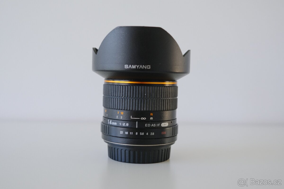 Samyang 14mm f/2.8 ED AS IF UMC