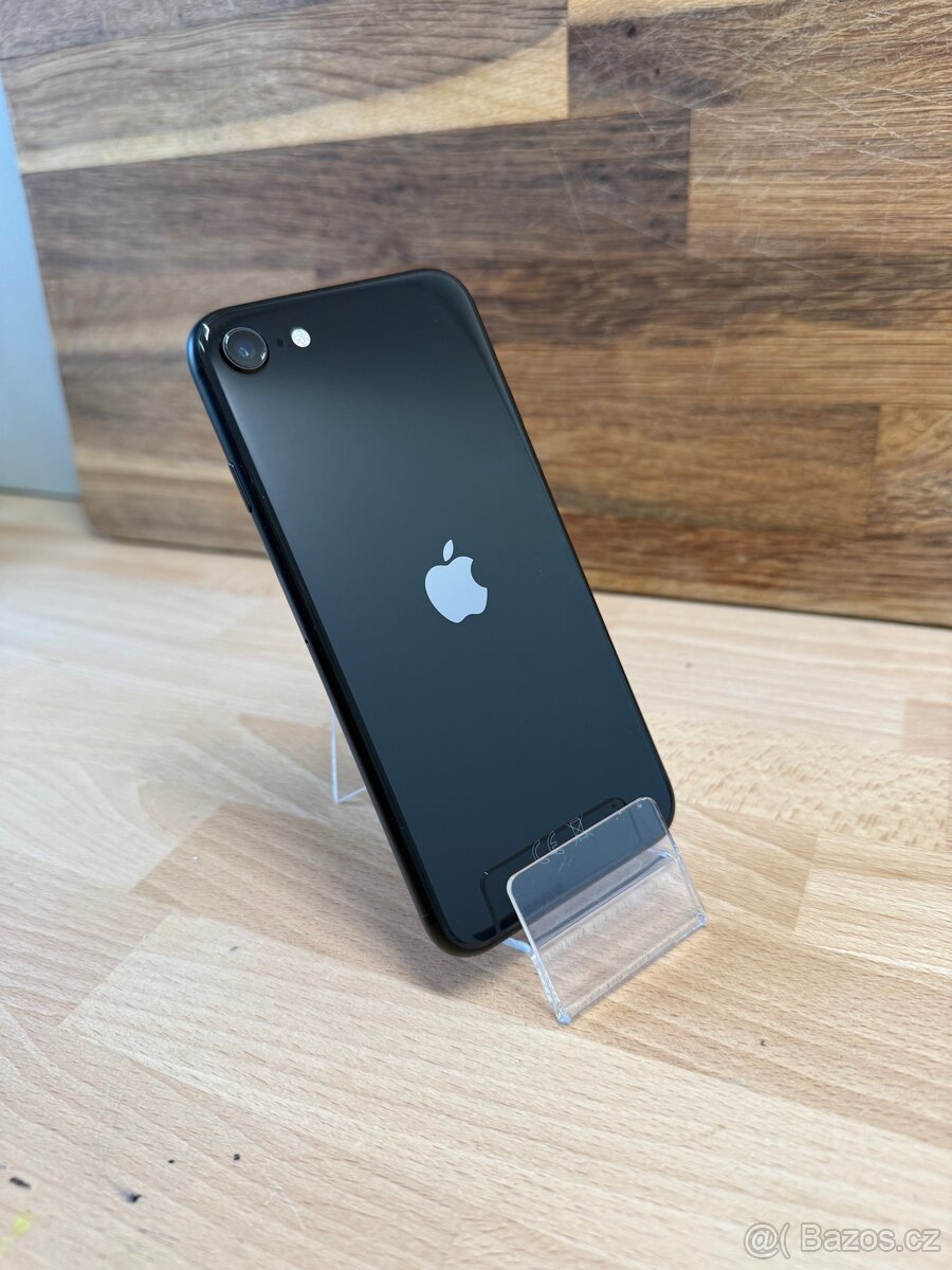 iPhone SE 2020 64GB, černý (12 měsíců záruka)