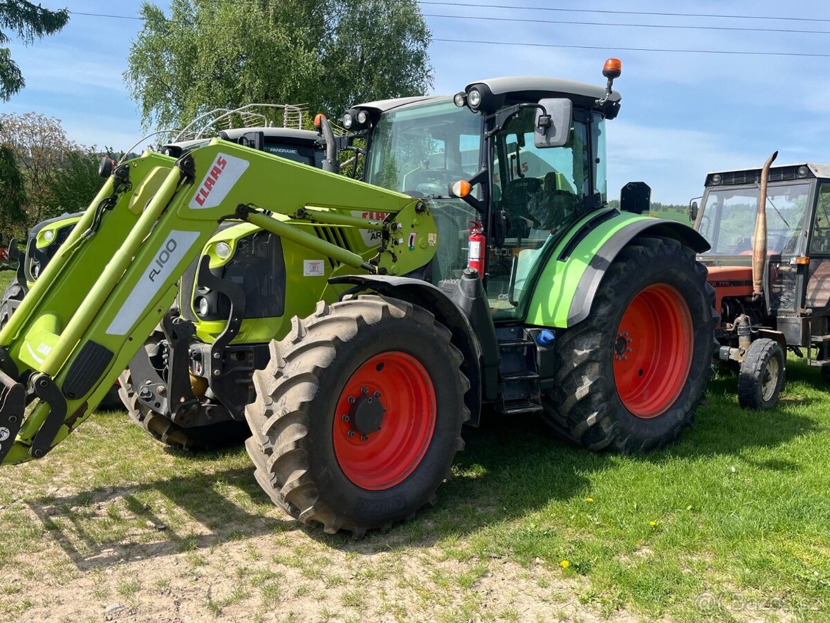 CLAAS ARION 440 + FL 100